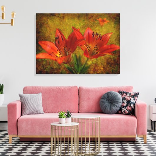 Texturicon Leinwanddruck (Insitu (Wohnzimmer))