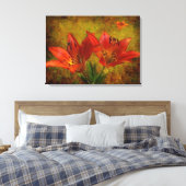 Texturicon Leinwanddruck (Insitu (Schlafzimmer))