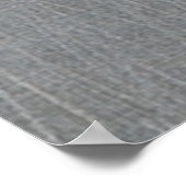 texturiert16 GRAY CONCRETE TEXTURED HINTERGRUND Poster (Ecke)