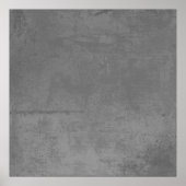 texturiert24 GRAY CONCRETE TEXTURED HINTERGRUND Poster (Vorne)
