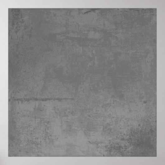 texturiert24 GRAY CONCRETE TEXTURED HINTERGRUND Poster (Vorne)