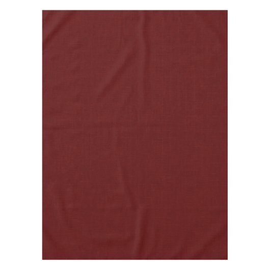 Texturiert dunkelrot, rot-braun. tischdecke (Vorderseite)