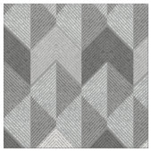 Texturiert grau geometrisch. stoff (Nahaufnahme)