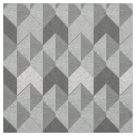 Texturiert grau geometrisch. stoff (Muster)