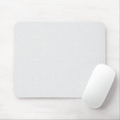 Texturiert massiv weiß. mousepad (Mit Mouse)