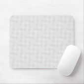 Texturiert massiv weiß. mousepad (Mit Mouse)