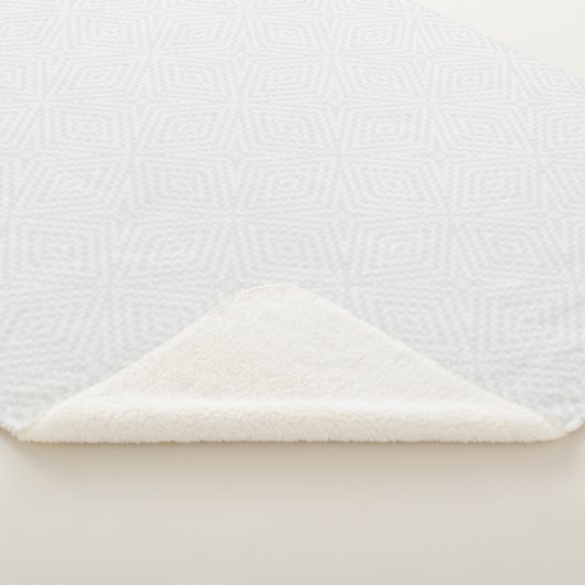 Texturiert massiv weiß. sherpadecke (3/4)