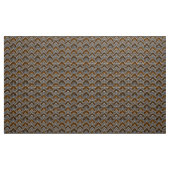 Texturiert, Zickzack, grau und braun, Linien, klas Stoff (Yard (91,4 cm))