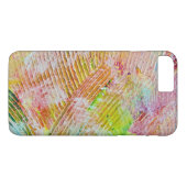 Texturierte Abstrakte Farbe Case-Mate iPhone Hülle (Rückseite (Horizontal))