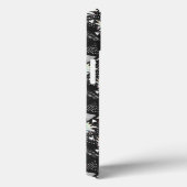 Texturierte Ananas-Muster Case-Mate iPhone Hülle (Rückseite / Rechts)