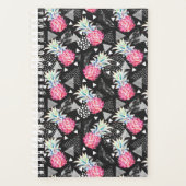 Texturierte Ananas-Muster Planer (Vorderseite)