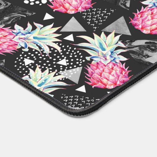 Texturierte Ananas-Muster Schreibtischunterlage (Ecke)