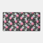 Texturierte Ananas-Muster Schreibtischunterlage (Vorderseite)