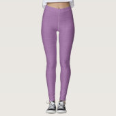 Texturierte angenehme Lilie. Leggings (Vorderseite)