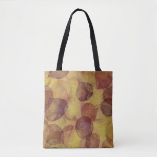 Texturierte Aspen Leaf Herbsttasche Tasche