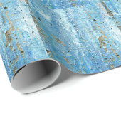 Texturierte Betonwand, Rostflecken. Geschenkpapier (Rolleneckpunkt)