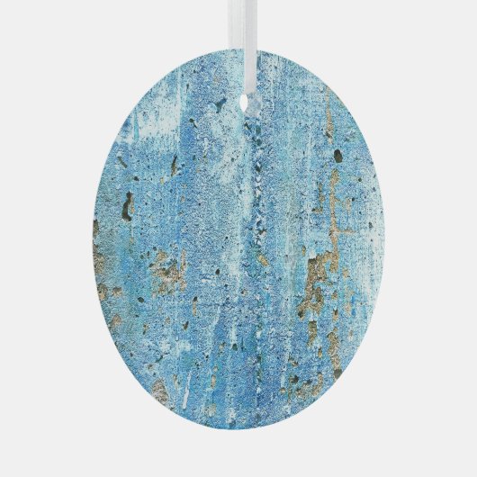 Texturierte Betonwand, Rostflecken. Ornament Aus Glas (Vorderseite Rechts)