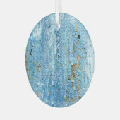 Texturierte Betonwand, Rostflecken. Ornament Aus Glas (Vorderseite links)