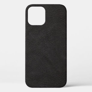 Texturierte Black Leather Design Case-Mate iPhone  Hülle