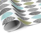 Texturierte Blätter 01a Geschenkpapier (Rolleneckpunkt)