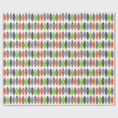 Texturierte Blätter 02 Geschenkpapier (Flach)