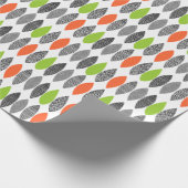 Texturierte Blätter 02 Geschenkpapier (Ecke)