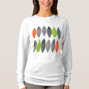 Texturierte Blätter 02 T-Shirt