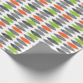 Texturierte Blätter 02a Geschenkpapier (Ecke)