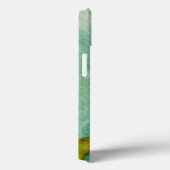 Texturierte Blume von Shirley Taylor Case-Mate iPhone Hülle (Rückseite / Rechts)