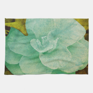 Texturierte Blume von Shirley Taylor Geschirrtuch