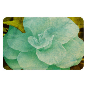 Texturierte Blume von Shirley Taylor Magnet
