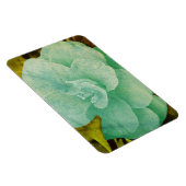 Texturierte Blume von Shirley Taylor Magnet (Rechte Seite)