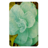 Texturierte Blume von Shirley Taylor Magnet (Vertikal)