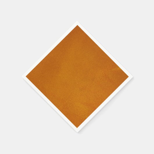 Texturierte Burnt Orange Serviette (Ecke)