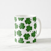 Texturierte Clovers Tasse (VorderseiteRechts)