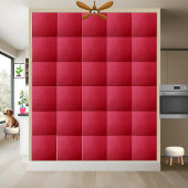 Texturierte Crimson Keramik Tile Fliese