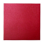 Texturierte Crimson Keramik Tile Fliese (Vorderseite)