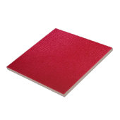 Texturierte Crimson Keramik Tile Fliese (Seite)