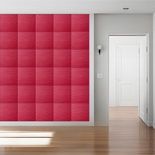 Texturierte Crimson Keramik Tile Style 2 Fliese