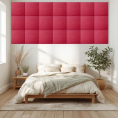 Texturierte Crimson Keramik Tile Style 2 Fliese