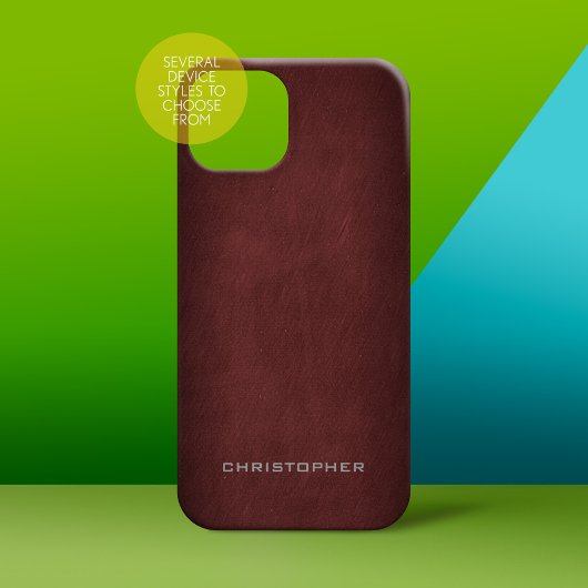 Texturierte Darstellung mit hochskalierbarem Manus Case-Mate iPhone Hülle