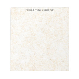 Texturierte Darstellung Notizblock