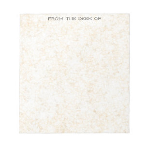 Texturierte Darstellung Notizblock