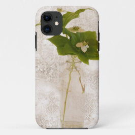 Texturierte Dogwood Bunch Berry Case-Mate iPhone Hülle