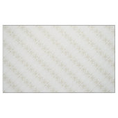 Texturierte edle hellbeige und weiß schlichte well stoff (Fat Quarter (45,7 x 55,9 cm))