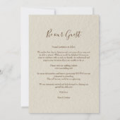 Texturierte Effekte Hochzeiten Extravagante Branch (Rückseite)