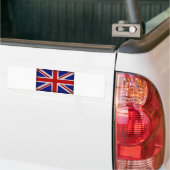 Texturierte englische Fahne von England Autoaufkleber (Auf Lkw)