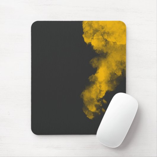 Texturierte gelbe Mousepad - Einzigartiger Hinterg (Mit Mouse)