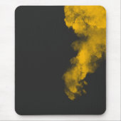 Texturierte gelbe Mousepad - Einzigartiger Hinterg (Vorne)