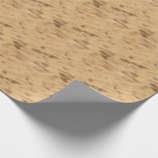 Texturierte gelbe Wüste Sand Hintergrund. Geschenkpapier (Ecke)